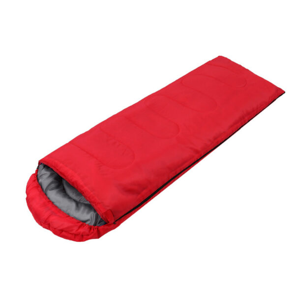 Outdoor Camping Sleeping Bag Portable Light Waterproof Travel Hiking Sleeping Bag With Cap - Image 5