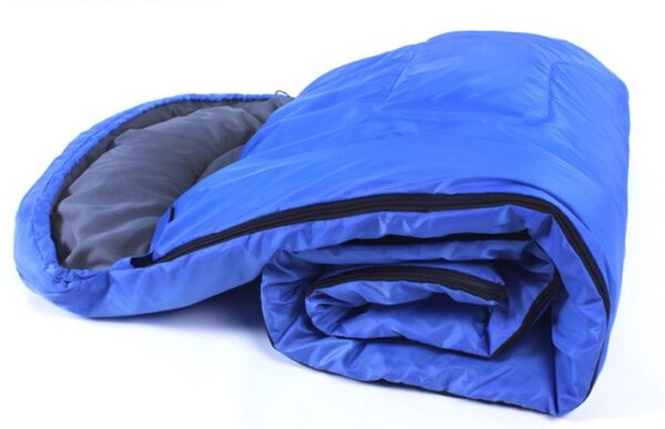 Outdoor Camping Sleeping Bag Portable Light Waterproof Travel Hiking Sleeping Bag With Cap - Image 9