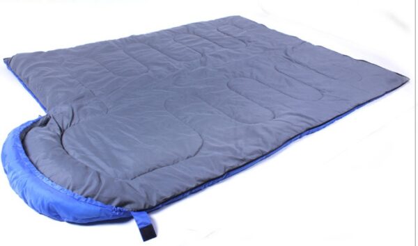 Outdoor Camping Sleeping Bag Portable Light Waterproof Travel Hiking Sleeping Bag With Cap - Image 10