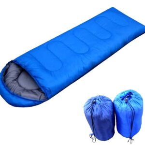 Outdoor Camping Sleeping Bag Portable Light Waterproof Travel Hiking Sleeping Bag With Cap