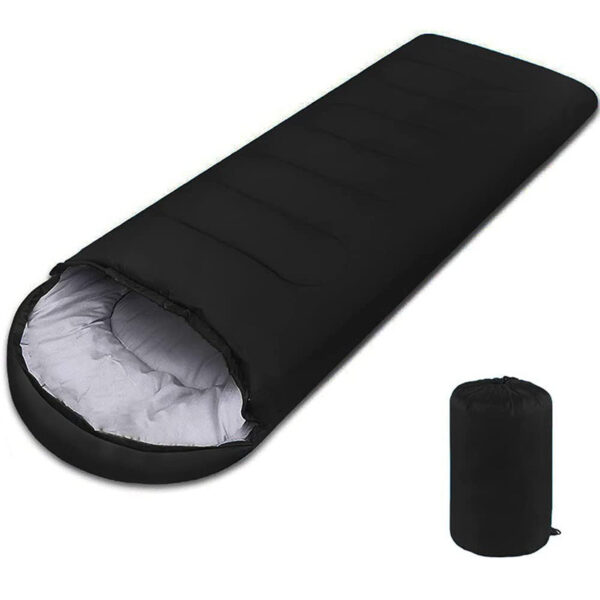 Outdoor Camping Sleeping Bag Portable Light Waterproof Travel Hiking Sleeping Bag With Cap - Image 6
