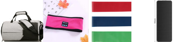 Wireless Bluetooth-compatible Headband Outdoor Fitness Yoga Headband - Image 6